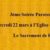 Le Sacrement de Réconciliation – 3ème soirée paroissiale de Carême – 22-03-2023